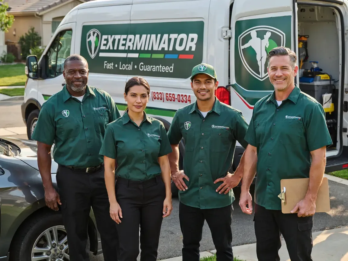 Pest Control company in Monroe, ME